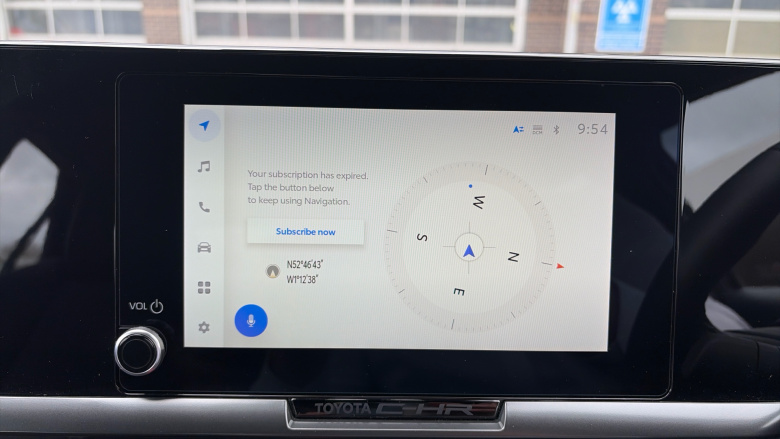 Toyota C-HR 1.8 Hybrid Icon 5dr CVT Hybrid Hatchback